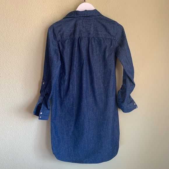 NWT TOMMY HILFIGER Denim Pullover Dress - Picture 3 of 8